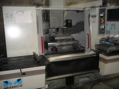 Smaller CNC machine